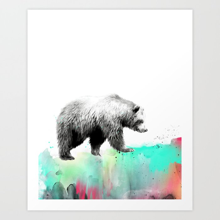 Wild No. 1 // Bear Art Print