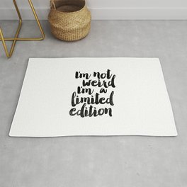 Motivational Quotes Rugs Society6