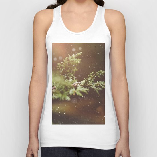Dramatic Winter Memories Unisex Tank Top