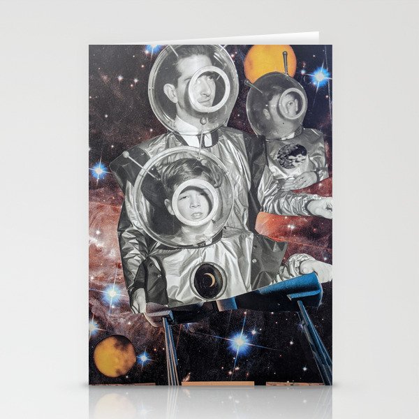 Holiday to Mars Stationery Cards