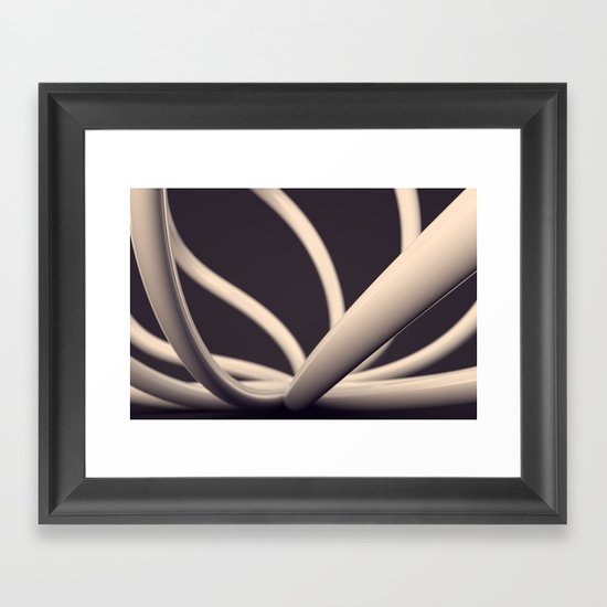 XY2 Framed Art Print