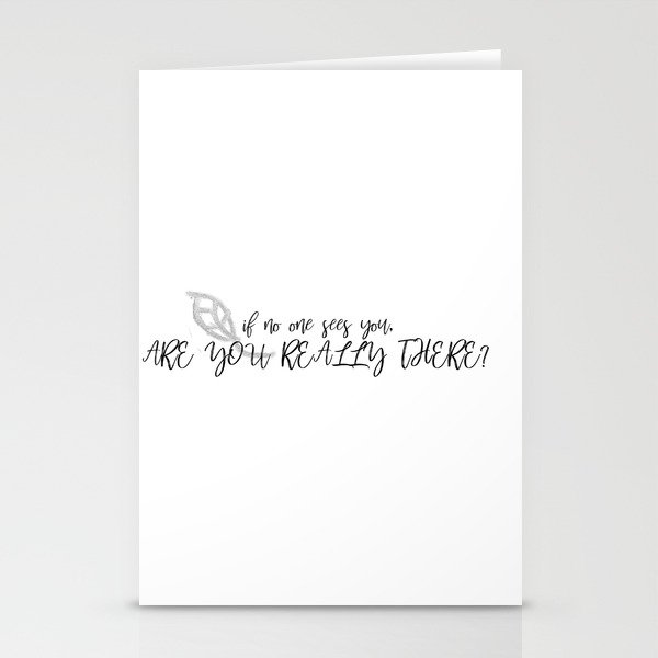 solitude; Stationery Cards