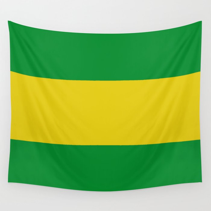 Flag of Cauca (colombia) Wall Tapestry