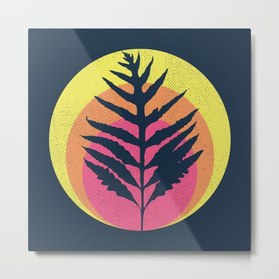 Harvest Metal Print
