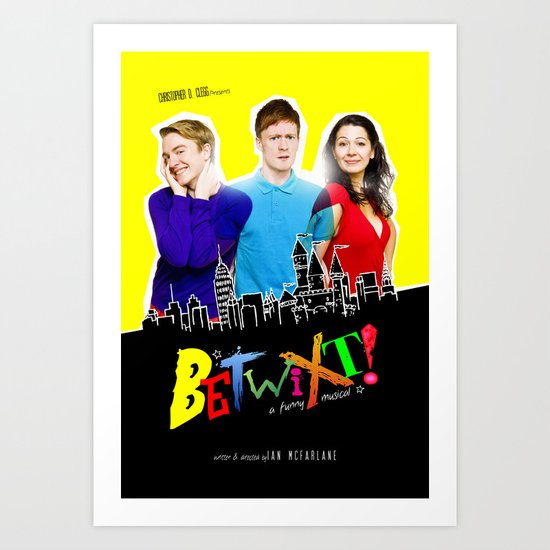Betwixt! Art Work Art Print