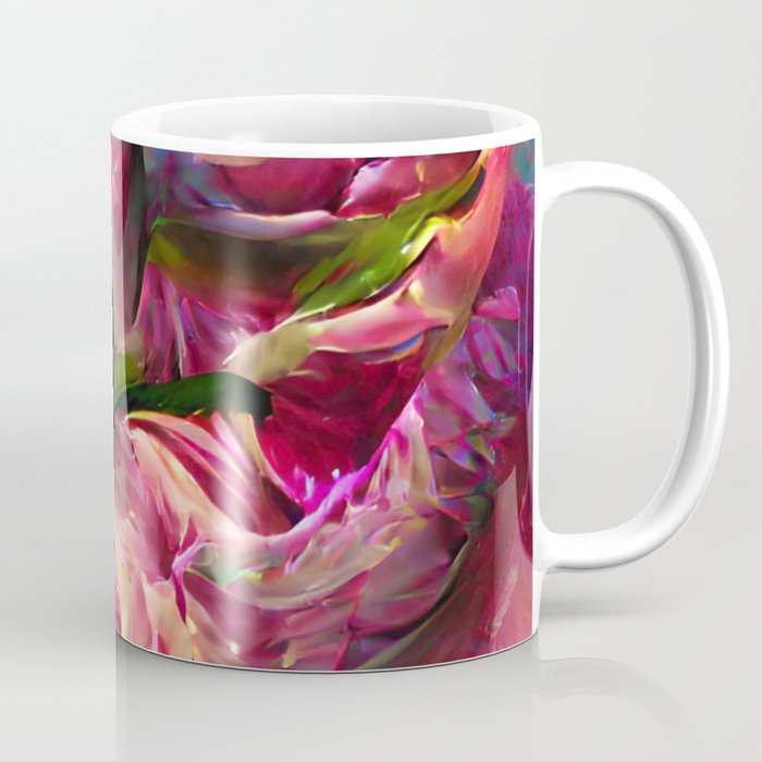 Rose Explosion Coffee Mug