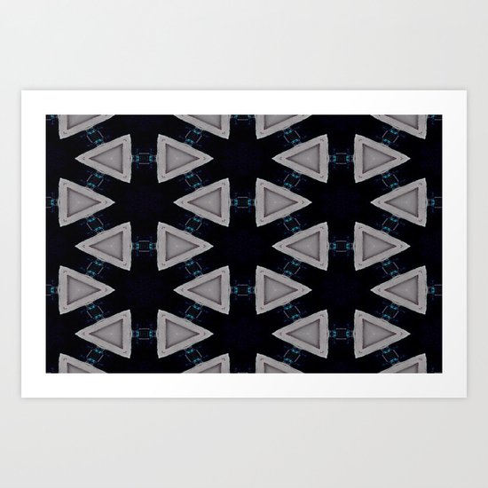 Pattern Art Print
