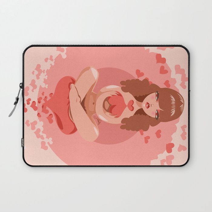 Love Support Laptop Sleeve