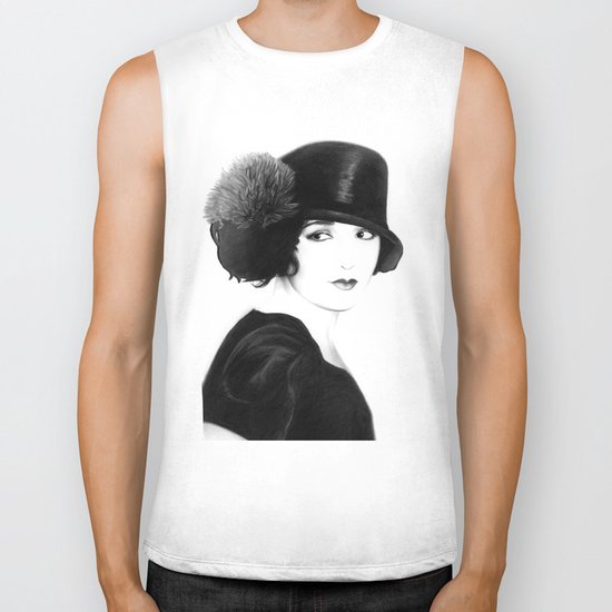 Nevermind Biker Tank