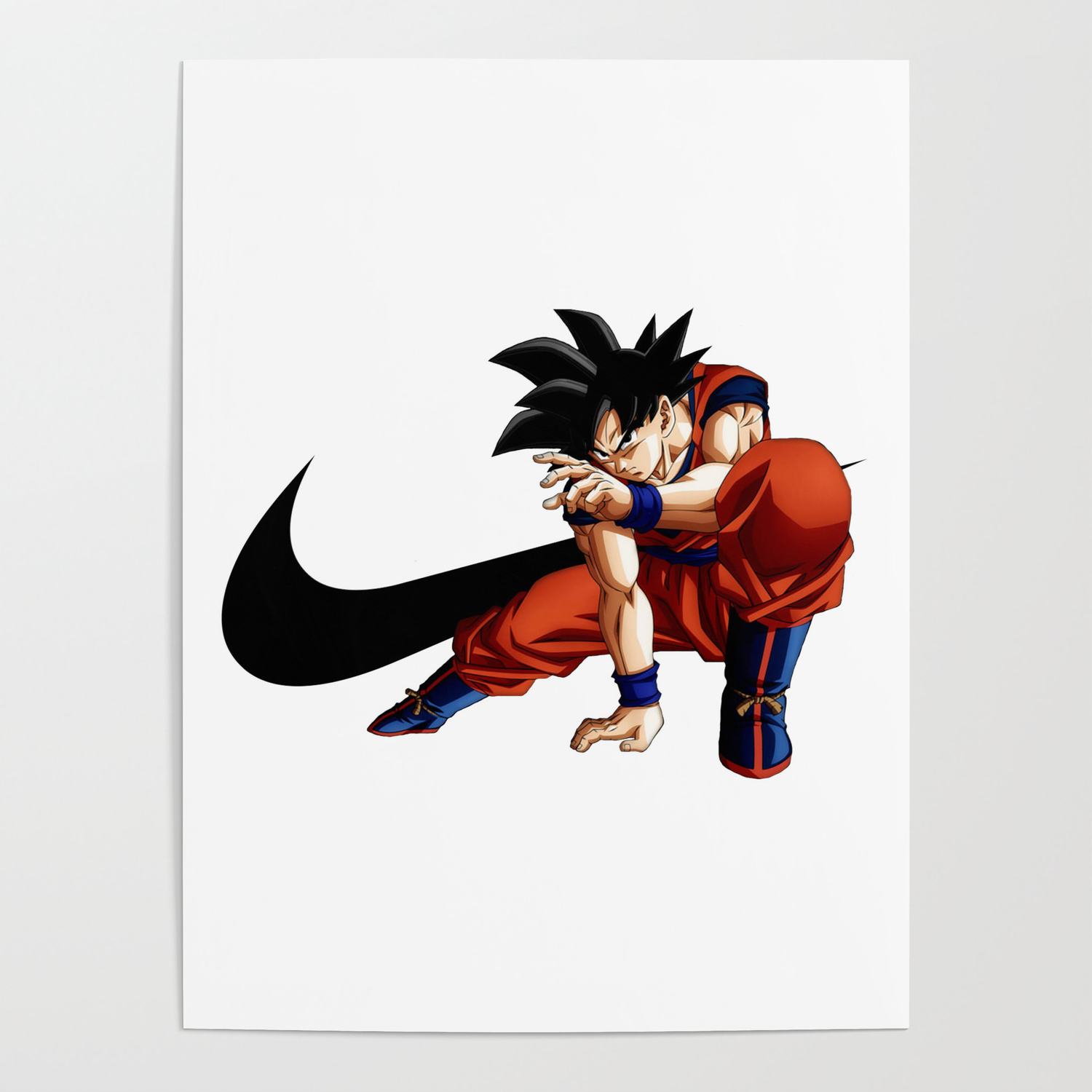 Goku Poster by designmbmg | Society6