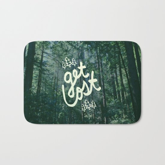 Get Lost x Muir Woods Bath Mat