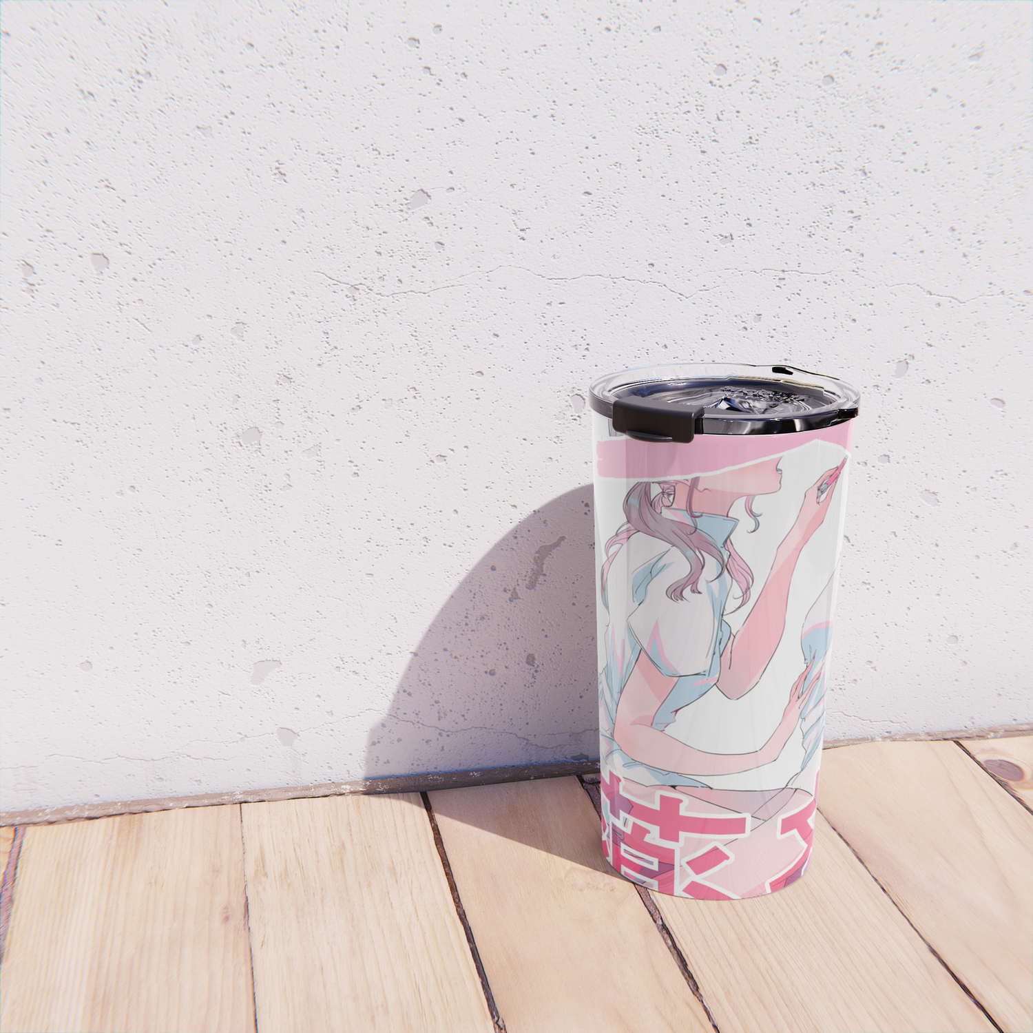 Nurse Sad Japanese Anime Aesthetic Travel Mug By Poser Boy Society6