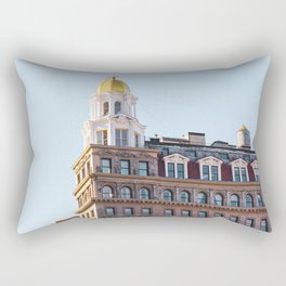 Architecture Views in New York City | Travel Photography | NYC Rectangular Pillow