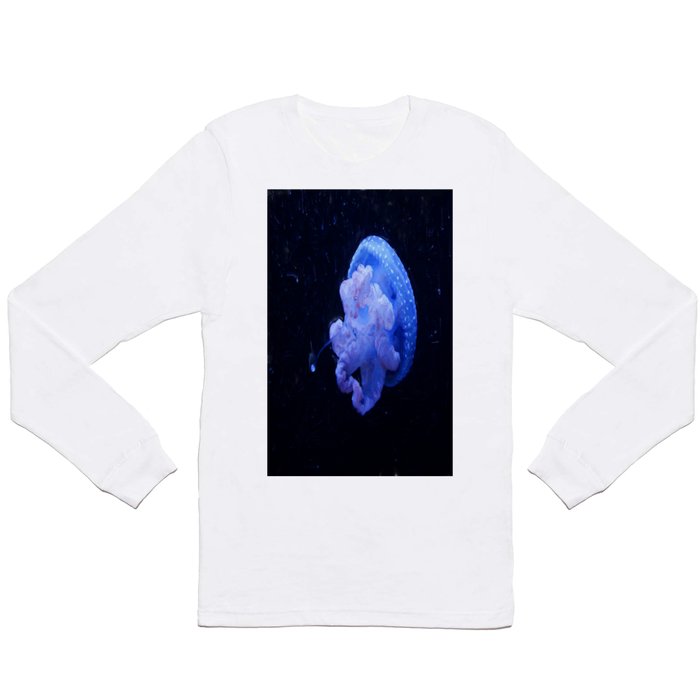 Jelly Fish in Oil Long Sleeve T Shirt