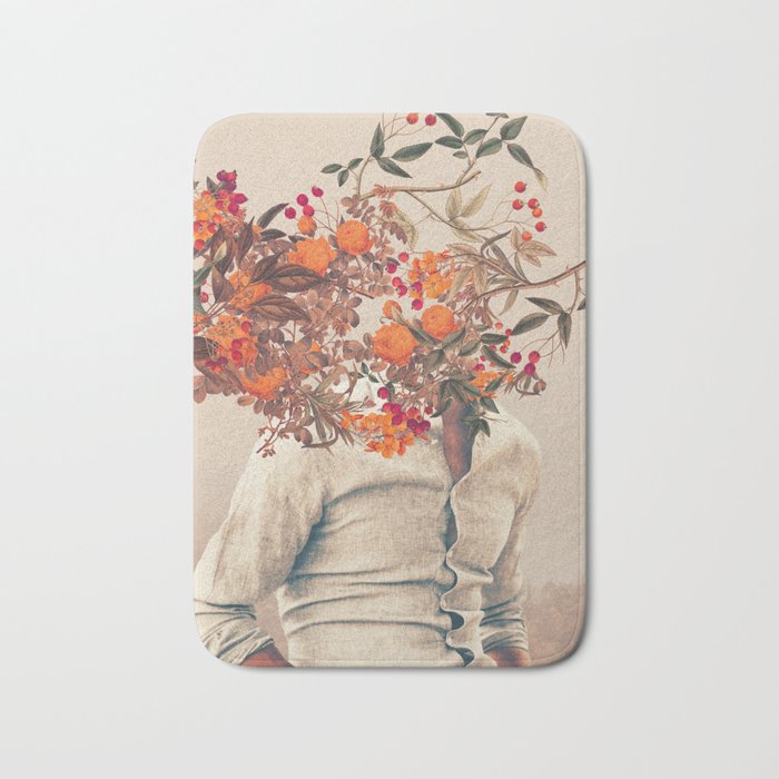 Bright bath mat store