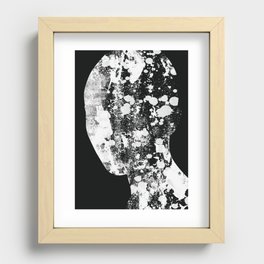 Silhouette B Recessed Framed Print