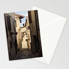 Italian Streets Photography Stationery Cards