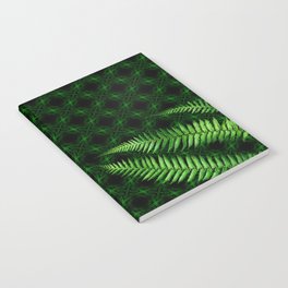 Fern  Notebook | Graphicdesign, Digital, Nature, Pattern 