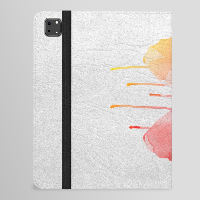 Dripping Butterfly  iPad Folio Case
