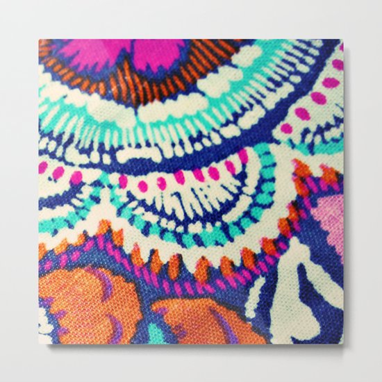 Floral Metal Print