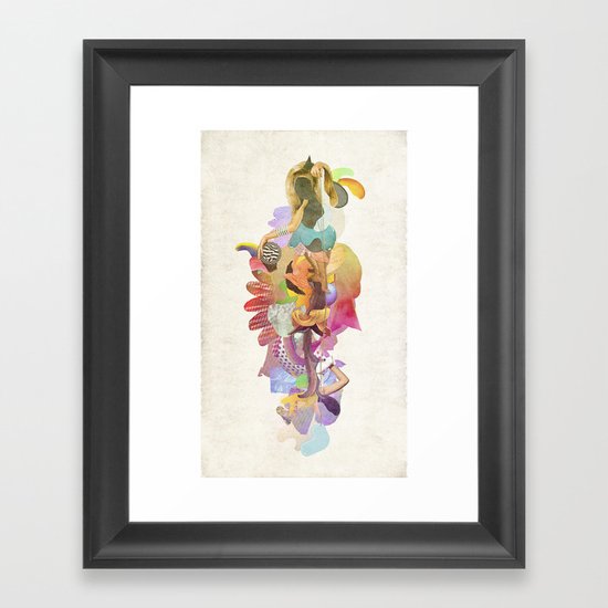 PSYCHIC Framed Art Print