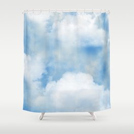 Clouds Shower Curtain