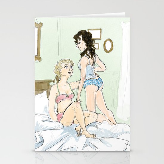 Girls Stationery Cards