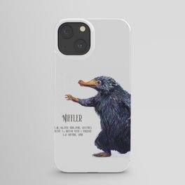 Niffler art Fantastic Beasts iPhone Case