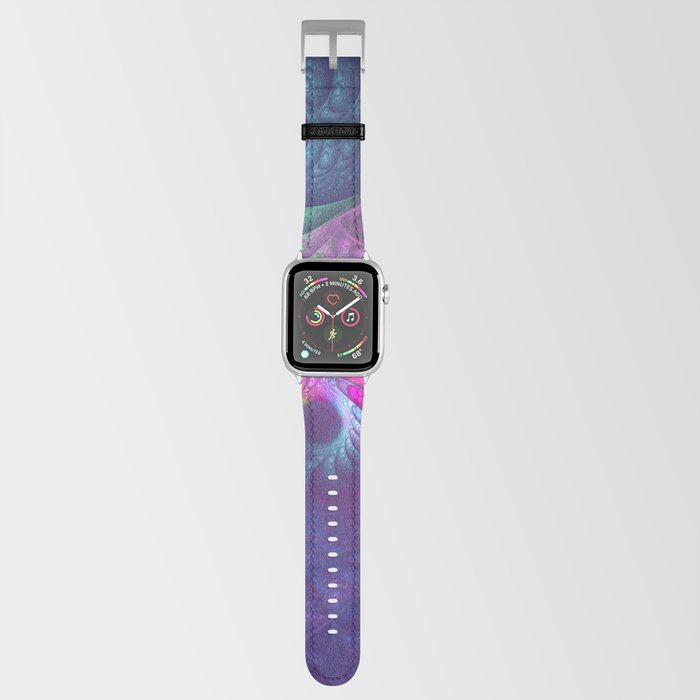 Computer imagination Apple Watch Band | Graphic-design, Digital, Digitalart, Energetic, Inspiring, Awesome, Noble, Artwork, Art, Cool