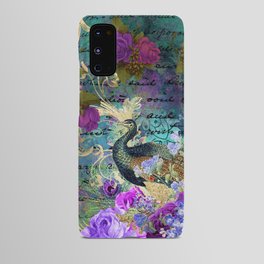 Feather peacock 22 Android Case