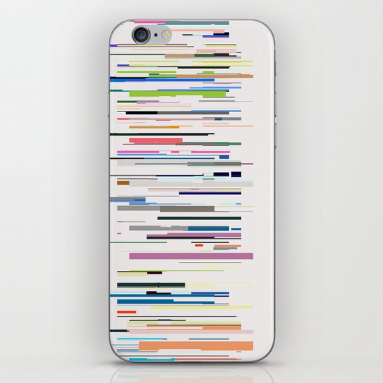 Speed of Light iPhone & iPod Skin