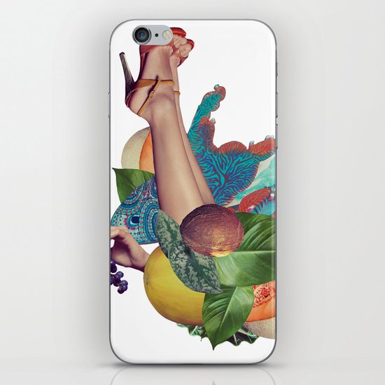 Candela Collage iPhone Skin