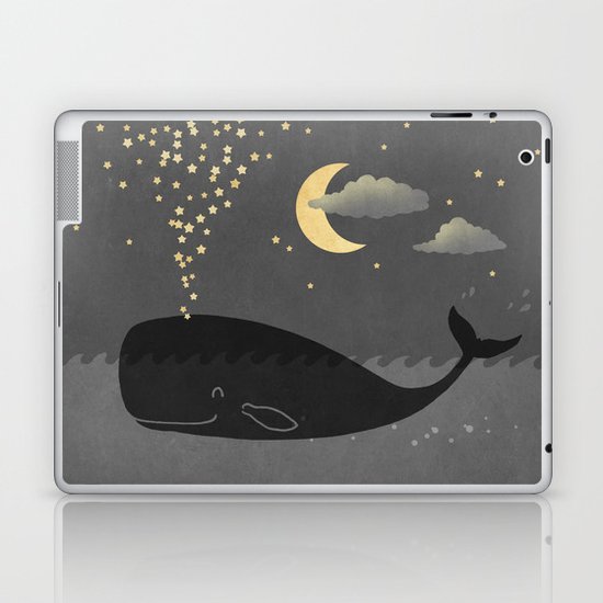 Starmaker - colour option Laptop & iPad Skin