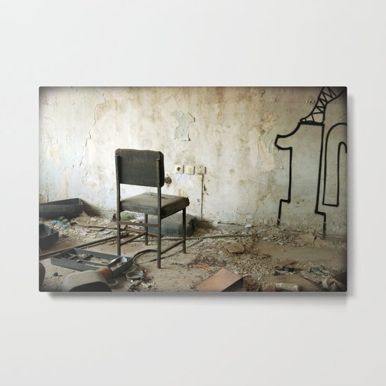 Punishment Metal Print