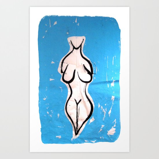 Nude Art Print