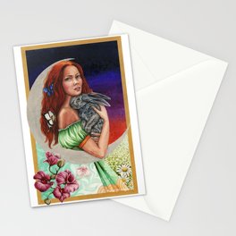 Ostara Stationery Card