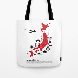 Japan (noun) Tote Bag