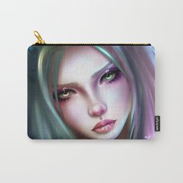 Galaxy Girl Carry-All Pouch
