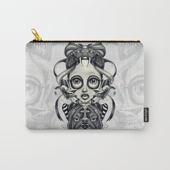 "Tattoeums III" Carry-All Pouch