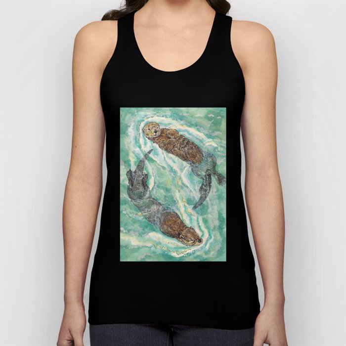 Two Otters Tank Top