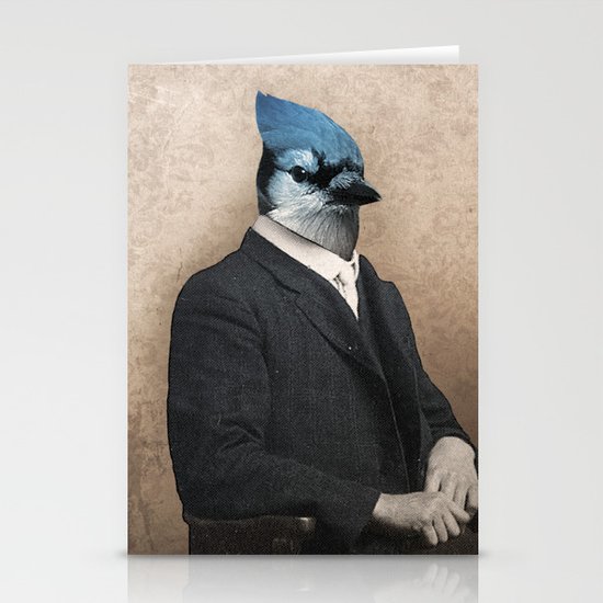 Mordecai & Rigby Stationery Cards