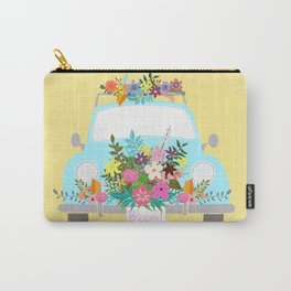 Bloom Where You Are Planted Carry-All Pouch