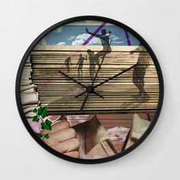 you still remembered something different Wall Clock