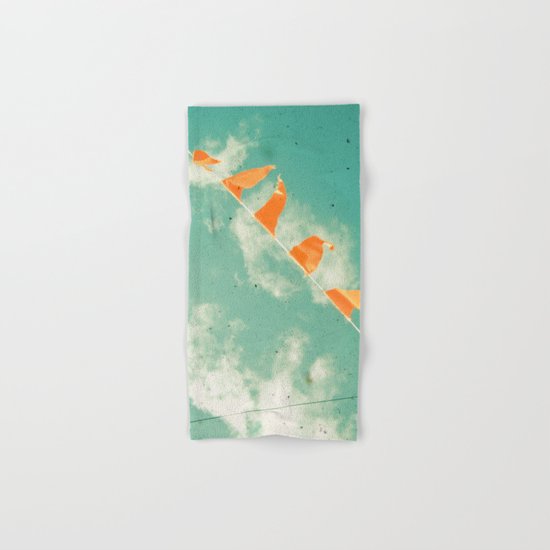 Bunting Hand & Bath Towel