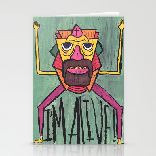 HE LIVES! Stationery Cards