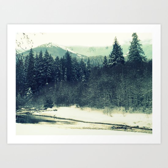 Between Storms Art Print
