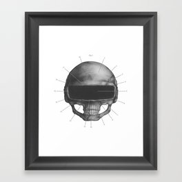 Anatomy of Daft Punk Framed Art Print
