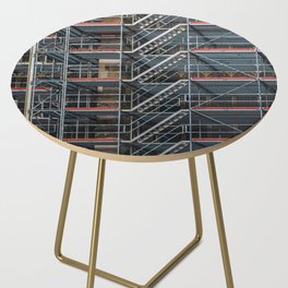 Scaffolding Side Table