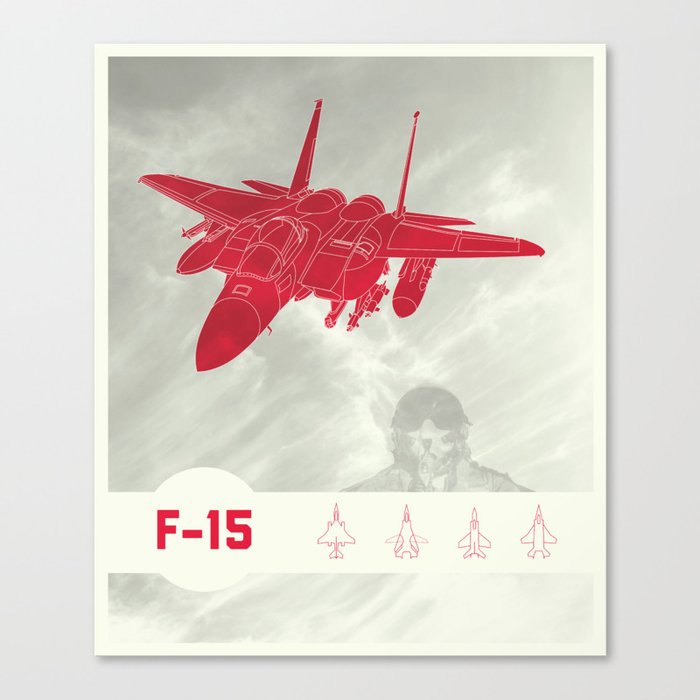 F-15 Canvas Print