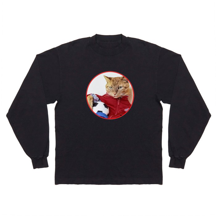 The Cat is #Adidas Long Sleeve T Shirt